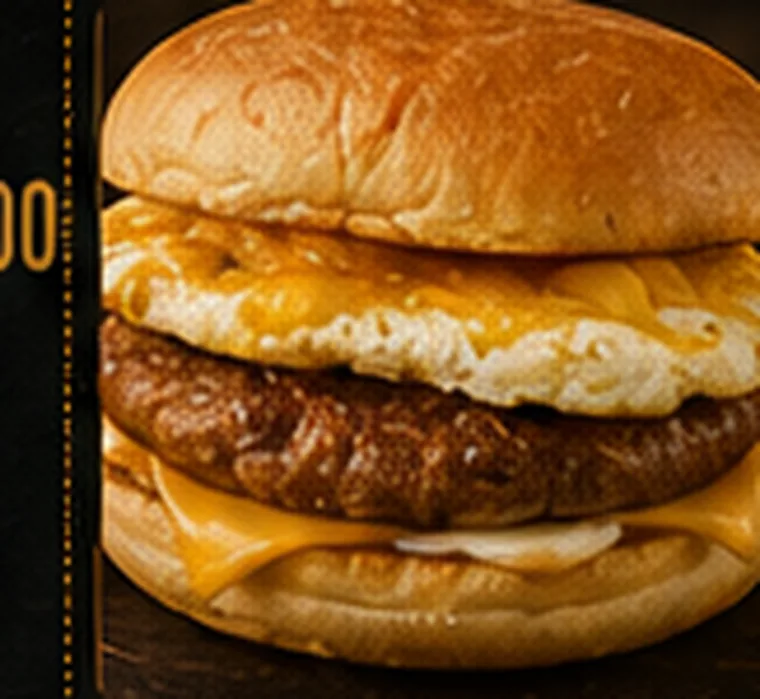 Sausage, Egg and Cheese