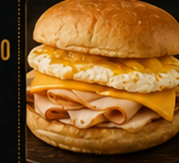 Turkey, Egg and Cheese