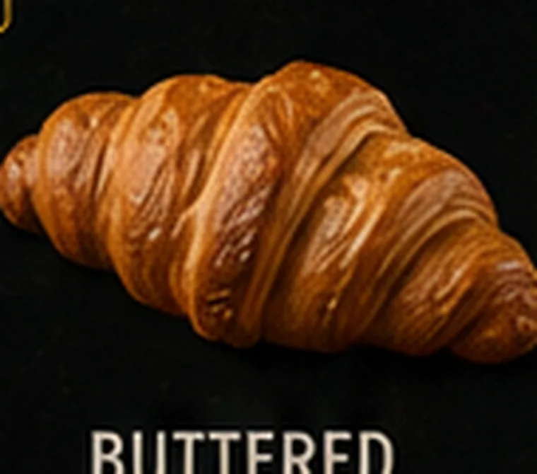 Buttered Croissant