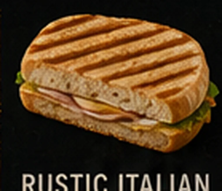 Rustic Italian Panini